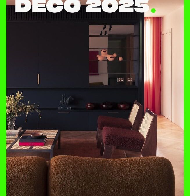 Tendances déco 2025 : modernisez votre intérieur avec style et chaleur