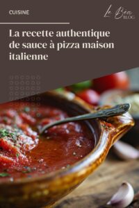 Quantité sauce pizza : révélations étonnantes des pizzerias italiennes