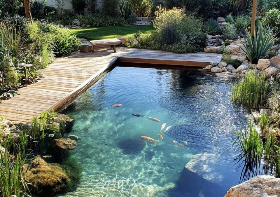 Piscine naturelle ou traditionnelle : quel choix pour votre jardin ?