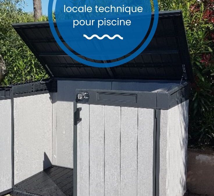 Local technique piscine enterré : atout esthétique et efficacité pour votre jardin