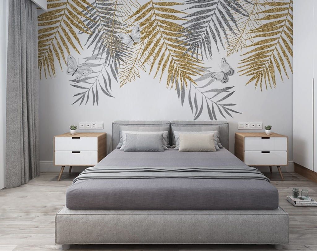 revêtement mural chambre