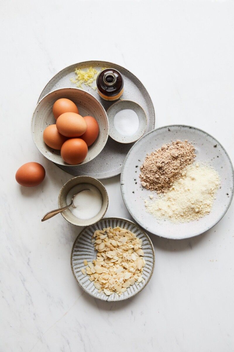 Photographie balance de cuisine flatlay