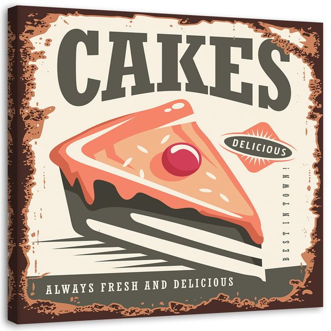 Tableau conversion vintage esthétique