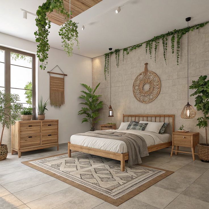 revêtement mural chambre