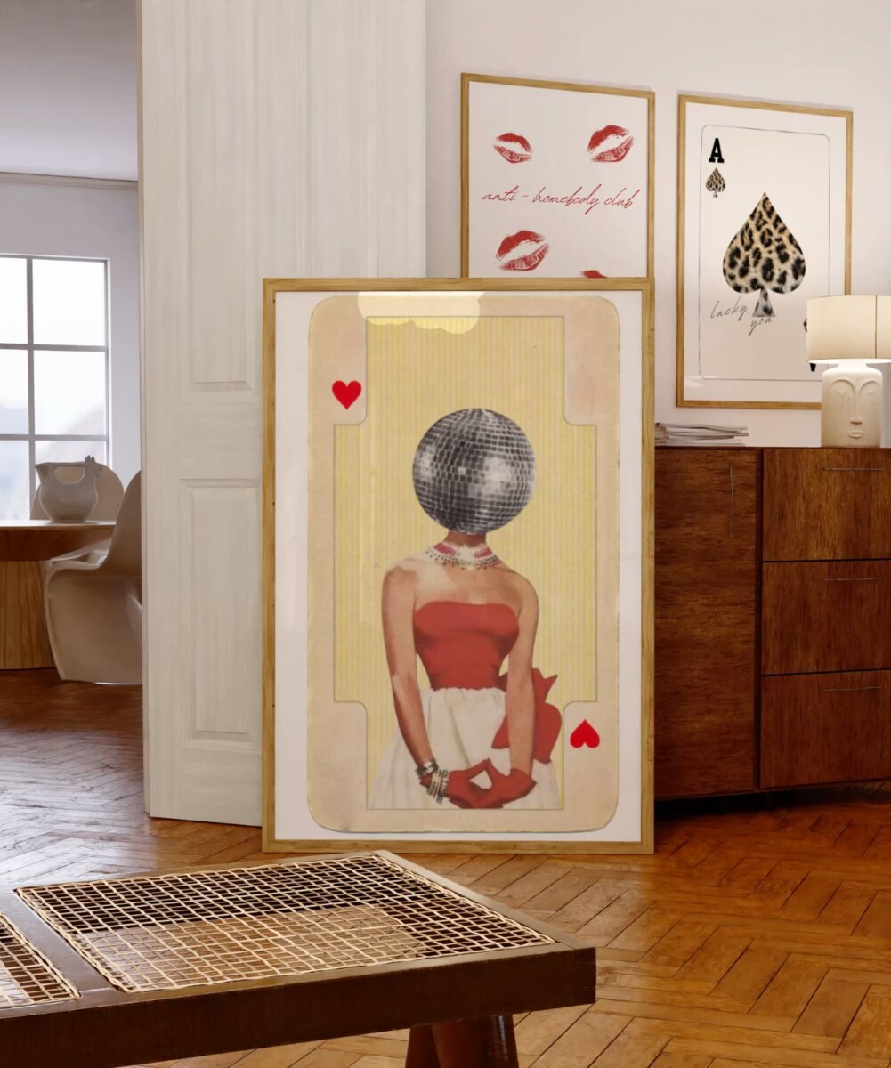 Tableau conversion vintage esthétique