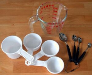 Comment convertir les millilitres en grammes et vice versa