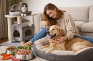 Alimentation et confort : les clés d’un animal en pleine santé